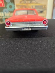 AMT 5164 1964 Ford Fairlane Hardtop Vintage Car Model KIT 1/25 DRAG STRIP RACING