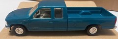 1993 AMT Chevrolet C-1500 Extended Cab Promo Truck 1/25 Scale Teal Green New
