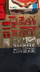 RARE MPC 1/25 ’72 PLYMOUTH ROAD RUNNER ANNUAL MODEL KIT UNBUILT 1-7225-225 READ