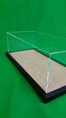 20 x 10 x 10 inch Table Top Acrylic Display Case for Model Cars and Trucks Stand