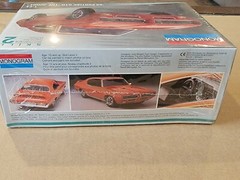 1969 Pontiac GTO Judge Model Car Kit Sealed Vintage Monogram 1/24 1994 2443 B54