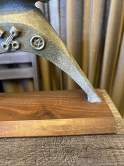 Vintage 1960s Revell Second National Open Custom Car Contest Trophy