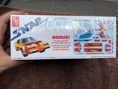 SKILL 1 SNAP MODEL KIT 1979 PONTIAC FIREBIRD TURBO CUSTOM 1/25 BY AMT AMT1211 M