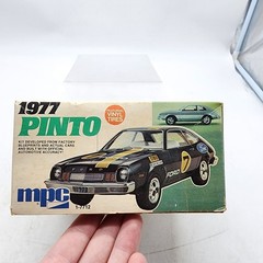 Vintage MPC 1977 Ford Pinto Coupe Model Kit 1/25 New Open Box 7712 100% Complete