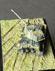 Dragon Models 1:144 Can.Do WWII German King Tiger & Jagdpanther Tank Destroyer