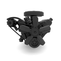1/10 – 1/32 Scale 3D printed Chrysler 318 V8 Model Engine Kit