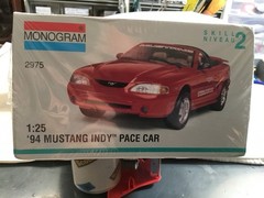 Mono #2975 1994 Mustang Indy 500 Pace Car SEALED