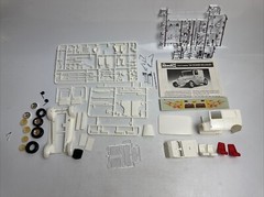 Revell 1/25 ’26 Sedan Delivery Street Demons #7391 Open Box & Parts