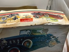 Vintage Gabriel/Hubley Industries 1932 Chevrolet Roadster Metal Kit #4862