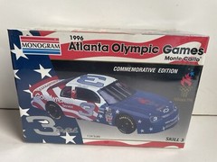 Monogram 1996 Atlanta Olympic Games Monte Carlo 1/24 Model Kit Sealed (S5)