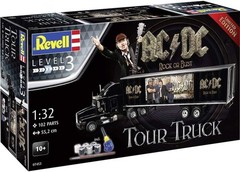 Revell 07453 1/32 Truck & Trailer “AC/DC” Limited Edition Plastic Model Kit