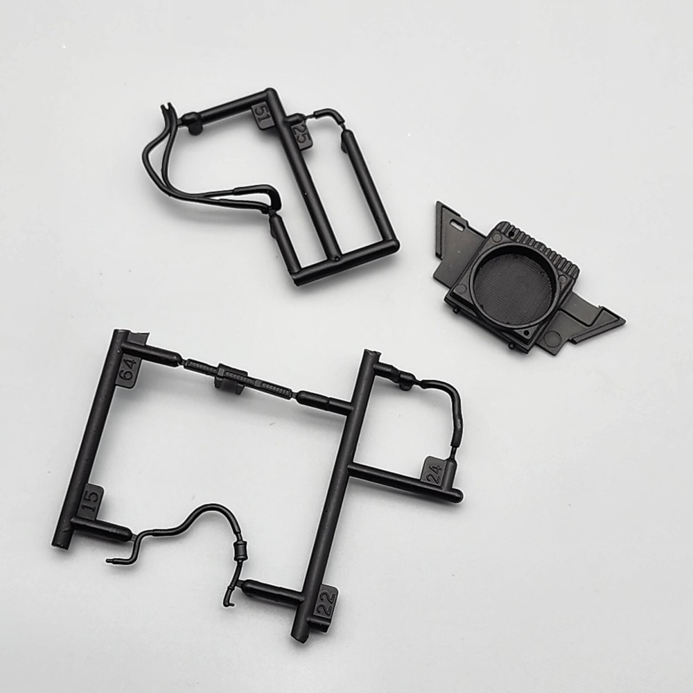 AMT/ERTL 1/25 1971 Plymouth Duster 340 Parts Kitbash Radiator & Hoses