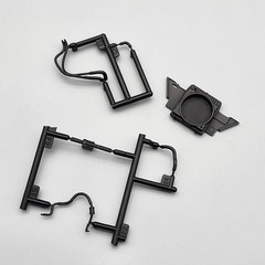 AMT/ERTL 1/25 1971 Plymouth Duster 340 Parts Kitbash Radiator & Hoses