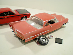 JUNK YARD LOT OF TWO BUILT-UP MOPARS FOR PARTS OR RESTORATION L@@K!