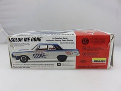 Lindberg COLOR ME GONE 1964 DODGE 330 SUPER SPORT Plastic Model Kit UNBUILT 1996