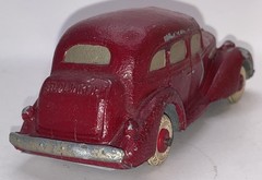 1936 Studebaker President 7” Promo 1/29 NATIONAL PRODUCTS Grapevine Maroon G-VG