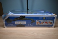 1/350 Star Trek Klingon K’t’inga Class Battle Cruiser IKS Amar Plastic Model Kit