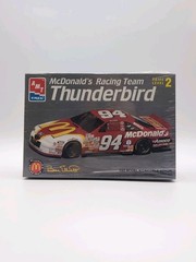 AMT #8402 McDonald’s Racing Team Thunderbird #94 Elliot 1/25 Plastic Model Kit