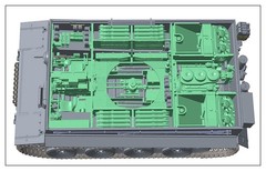 RMF – 1/35 Tiger I Pz.kpfw. VI Ausf.E Early Production w/ Full Interior