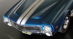 Race AMC Javelin Classic Muscle Car Hot Rod 1968 Vintage Metal Promo 1 18 1969