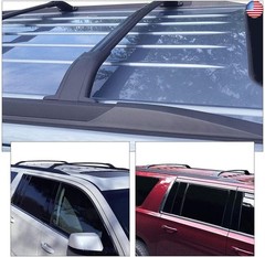 Roof Rack Cross Bars 2015-2020 for GMC Yukon Chevrolet Tahoe Suburban Cadillac
