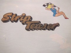 NEW! Strip Teaser 1/25 Decals from Fremont Racing Specialties