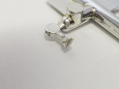 1958 Edsel Pacer HOOD ORNAMENT from AMT 1:25 Model Kit 58