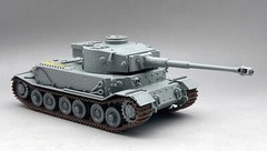 Amusing Hobby 35A059 1/35 Panzerbefehlswagen Tiger (P) 003 w/Zimmerit in May1944