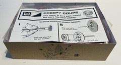 MPC Wacky Races The Creepy Coupe Plastic Model Kit 1:25 Scale Complete