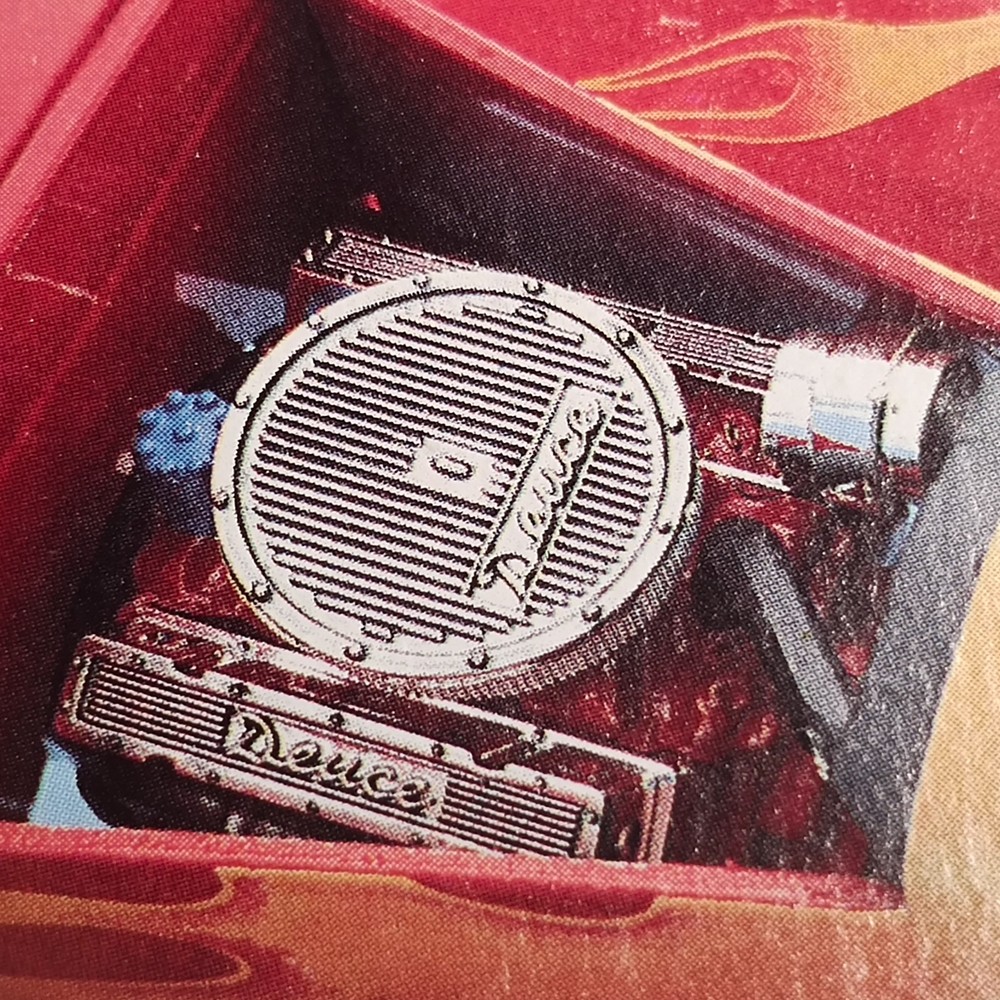 “Deuce” Engine Beach Boys 1932 Ford Coupe 1:24 Scale Model Car Part Monogram