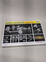 Dragon DML 6795 1:35 Scale 10.5cm leFH18/40 w/GUN Crew Factory Sealed
