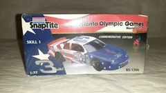 SnapTite 1996 Atlanta Olympics Dale Earnhardt #3 Monte Carlo Commemorative 1:32