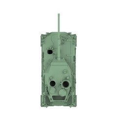 SSMODEL 1/87 HO Scale Railway Military Model Kit Argentina TAM Medium Tank