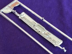 70 Monte Carlo REAR BUMPER from AMT 1:25 Model Kit 1970 Chevrolet