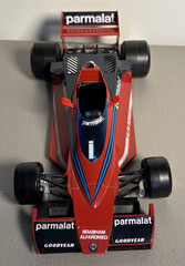 Burago Brabham Parmalat BT46 Alfa Romeo Model F1 Racing Car Built 1/14