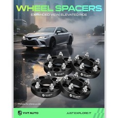 YHTAUTO 5x110mm Hub Centric Wheel Spacers 1 Inch Fits Chevrolet Malibu Read Desc