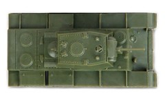 1/100 KV-1 Soviet heavy tank with F-32 gun Zvezda 6190 Model kit(Art of Tactic )