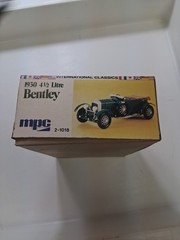 Toy Model Car, 1930 4 1/2 Litre Bently By MPC, VINTAGE BUT NEW IN BOX