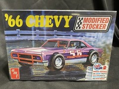 AMT 66 Chevy Modified Stocker Plastic Model Kit Sealed