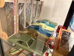7 NOS Johan 1968 AMC Javelin SST Dealer Promo Cars w/ Original Boxes & CASE BOX