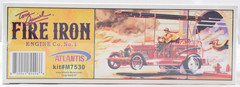 Atlantis Tom Daniel Engine Co. No. 1 Fire Iron Fire Truck 1:24 Model Kit M7530