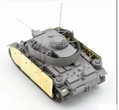 Border Model 1/35 Panzer Pz.Bef.Wg.III Ausf.K with Schurzen *2in1* #BT-048📌USA
