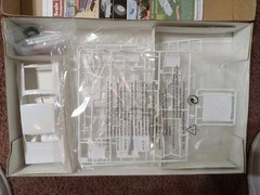 Trumpeter 1964 Ford Falcon Sprint Hardtop 1:25 Model Kit Opening Hood Open Box