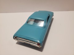 M131. 1964 FORD GALAXIE 500 XL DEALER PROMO MODEL CAR 1/25 Scale TURQUOISE