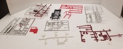 IMC Dodge Little Red Wagon 1/25 #107-200 Advanced Kit