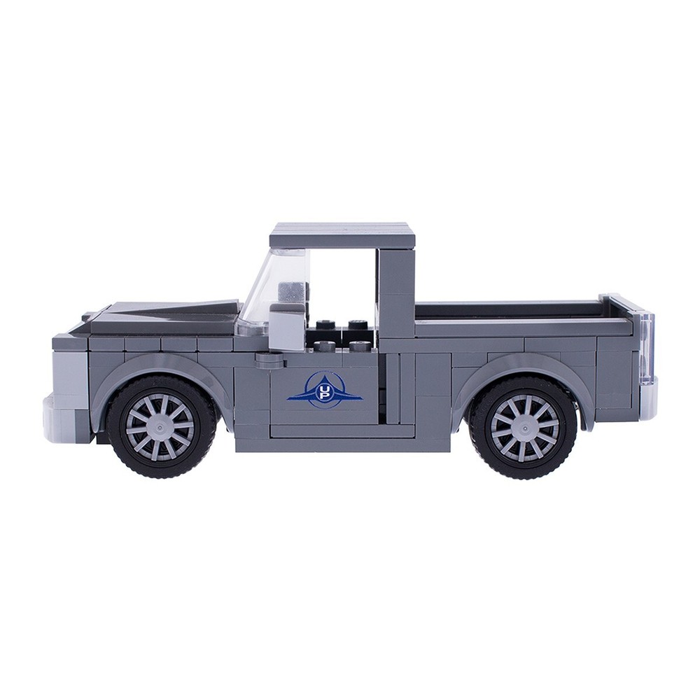 United Pacific C10 Truck Block Model Kit Compatible w/Lego 161 Pieces – ONE Set