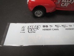 Alley Cat 41′ Willys B/GS 1/25 Decal from Fremont Racing Specialties