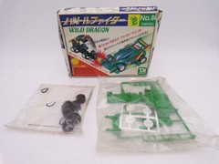80’s Nomura Japan Pull Back No.4 Wild Dragon Buggy Model KIT NOS