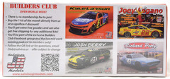 Salvinos JR Models “Throwback” Kyle Larson 2025 Chevy Camaro ZL1 1/24 Car Kit