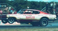 CHI-TOWN HUSTLER Barracuda Funny Car 1/24th – 1/25th Scale Decals NHRA